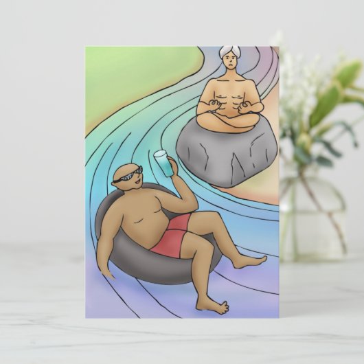 Go With The Flow with Rock Water Flower Essence (Standing Front)