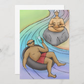 Go With The Flow with Rock Water Flower Essence (Front/Back)