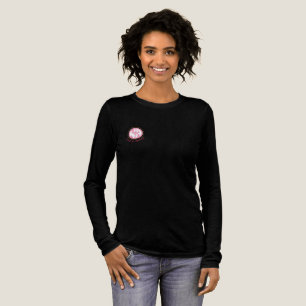 "Go with the Pink" Campaign Women's Long Sleeve Tri-Blend Shirt