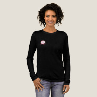 "Go with the Pink" Campaign Women's Long Sleeve Tri-Blend Shirt