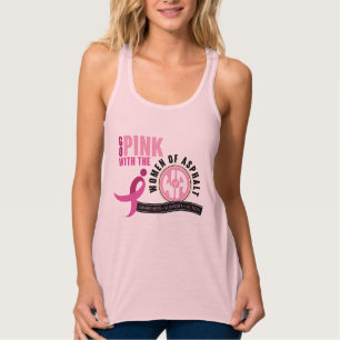 "Go with the Pink" Ladies Tank Top