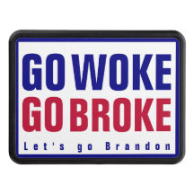GO WOKE GO BROKE
