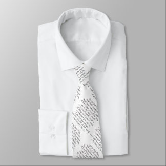 Go Ye Therefore and Teach All Nations Neck Tie