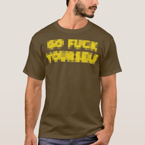 Go YoursBlurred T_Shirt