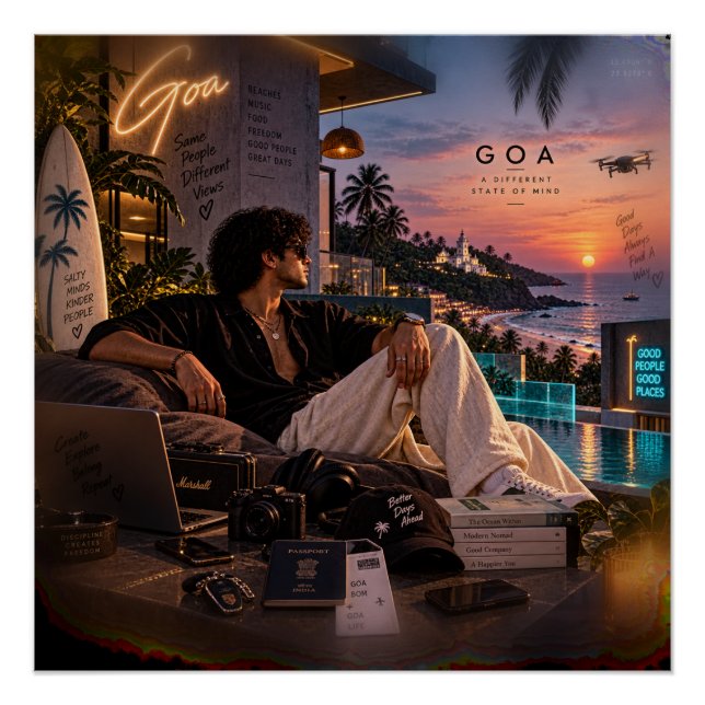 Goa • A Different State of Mind • Same People Diff Poster (Front)