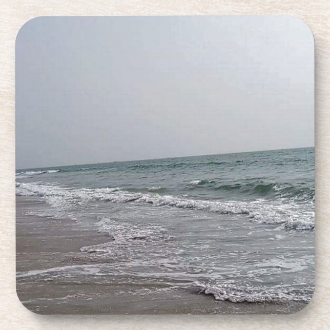 Goa Beach India Drink Coaster (Front)