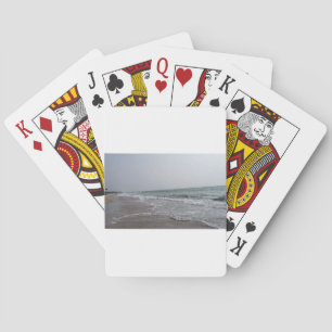 Goa Beach India Poker Cards