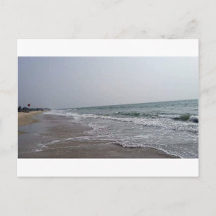 Goa Beach India Postcard