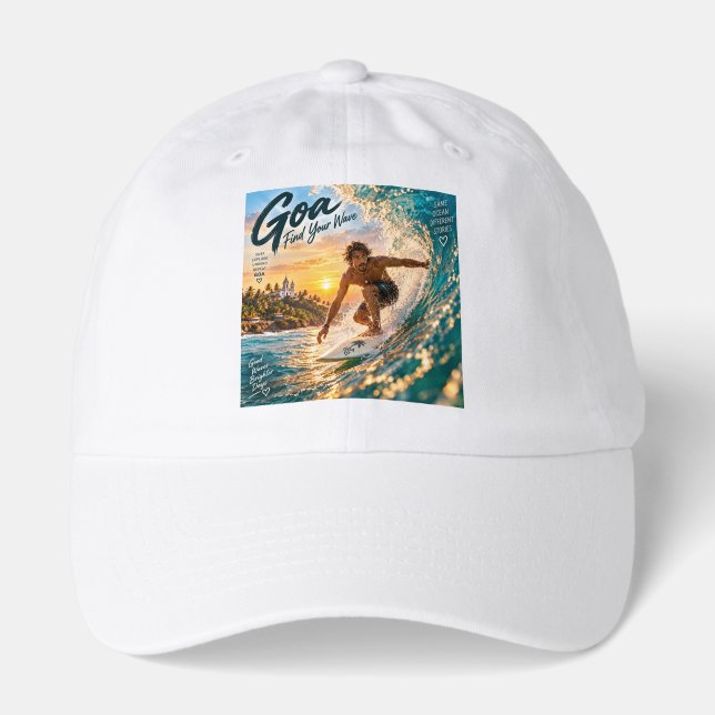 Goa – Find Your Wave Hat (Front)