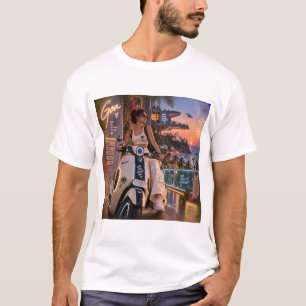 Goa Forever Different • Good Girls Explore More •  T-Shirt