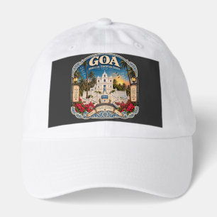 Goa Immaculate Conception Church Panaji – Vintage Hat