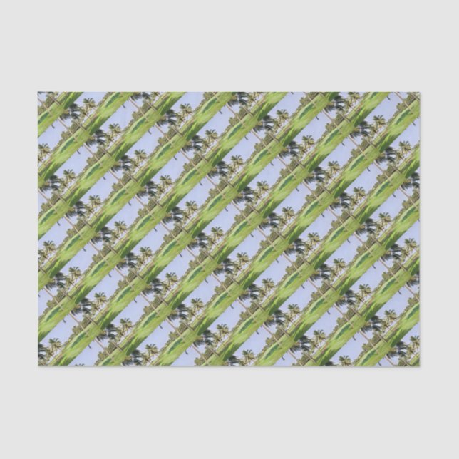 Goa India 2 Tissue Paper (Front)