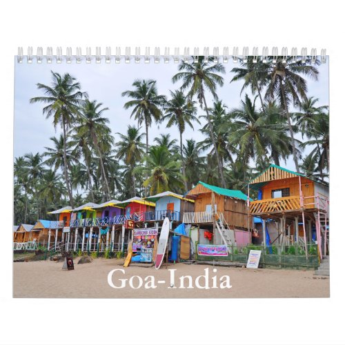 Goa_India Calendar