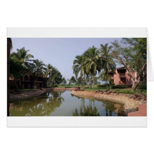 Goa India Cards (Front Horizontal)