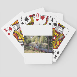 Goa India Garden Poker Cards