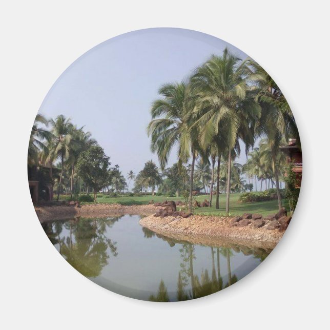 Goa India Magnet (Front)