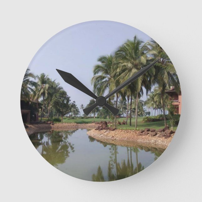 Goa India Round Clock (Front)