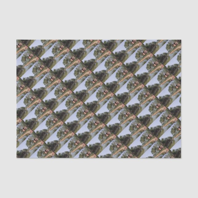 Goa India Tissue Paper (Front)