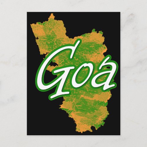 Goa Postcard