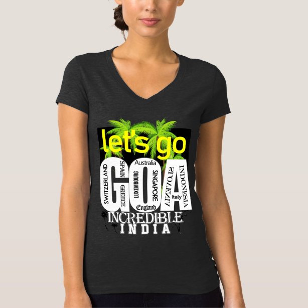 t shirts in goa