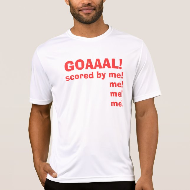 GOAAAL! T-Shirt (Front)