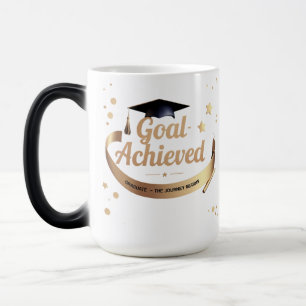 Goal Achieved Morphing Mug – 15oz