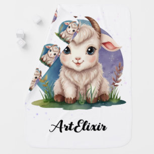 Goal Baby Cute Kawaii Print Blanket