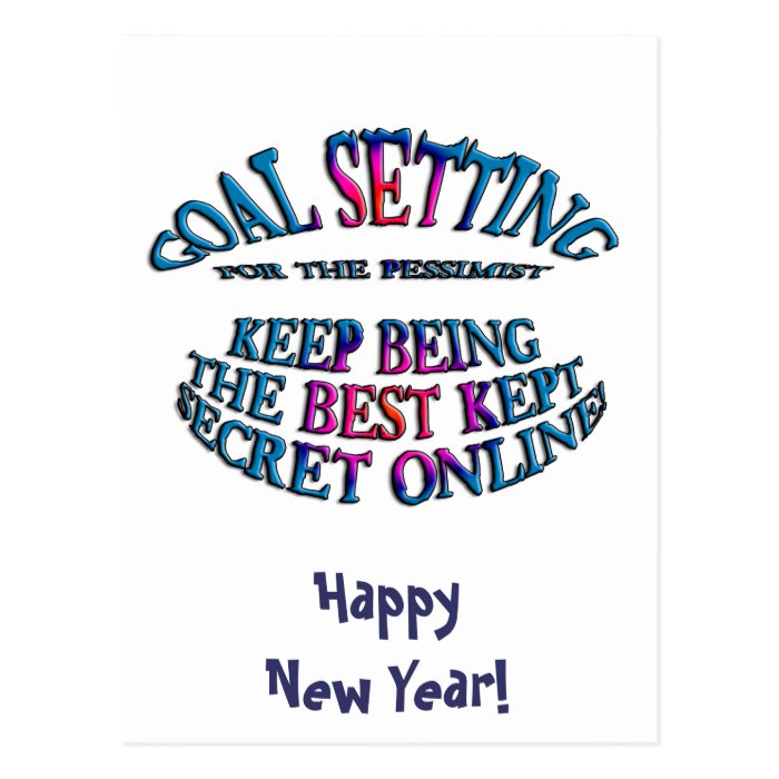 Goal Best Kept Secret Online Postcards