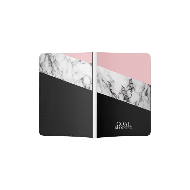 Goal Blooded Passport Cover (Opened)