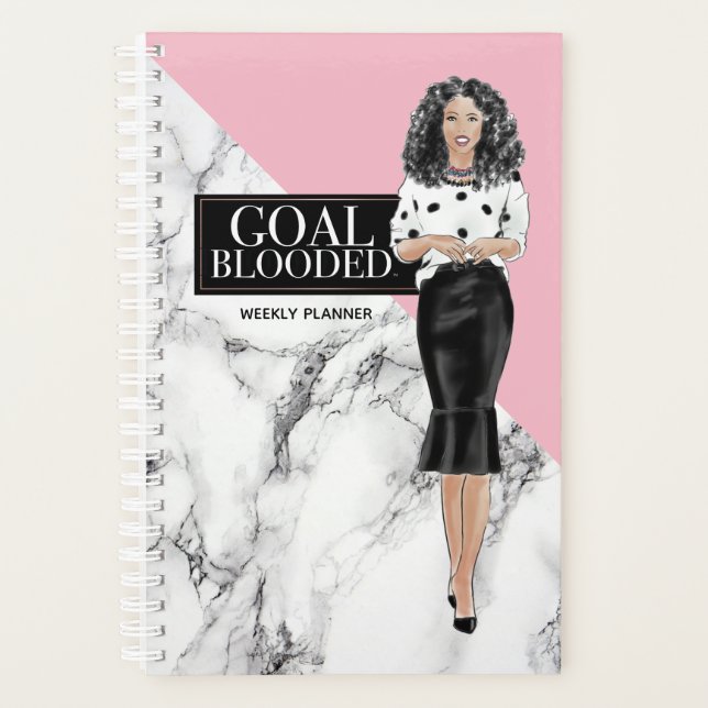 Goal Blooded Planner (Front)