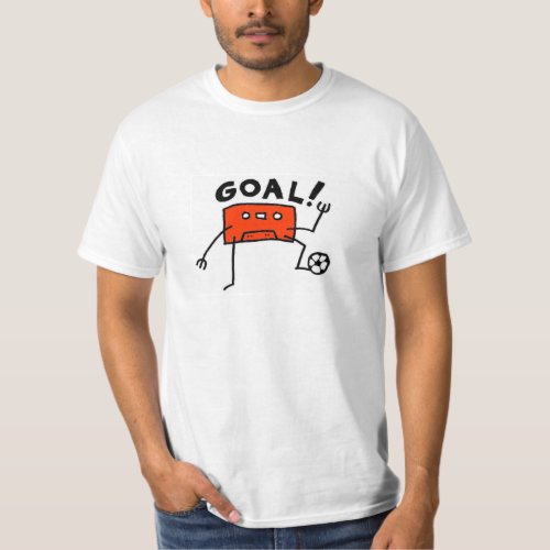 Goal Cassetty T_Shirt