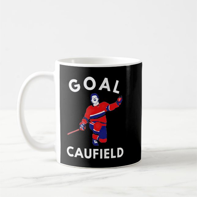 Goal Caufield   Cole caufield Essential T Shirt Coffee Mug (Left)
