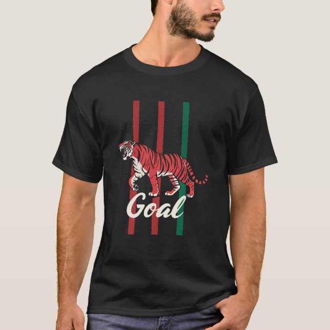 GOAL – Chase It. Score Big. Graphic T-shirt (Front)