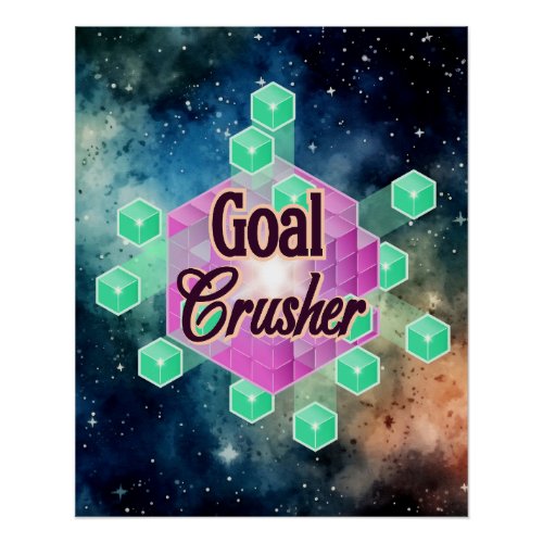 Goal Crusher Poster