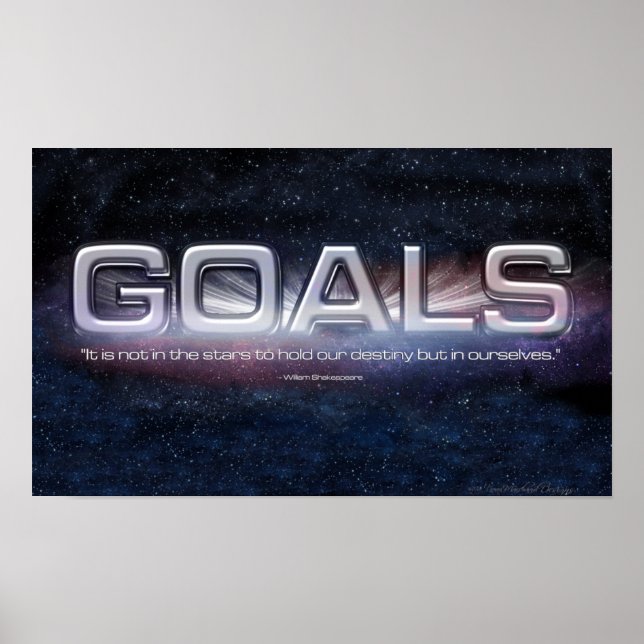 Goal Destiny Poster (Front)