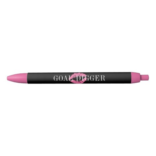 Goal Digger Black Ink Pen