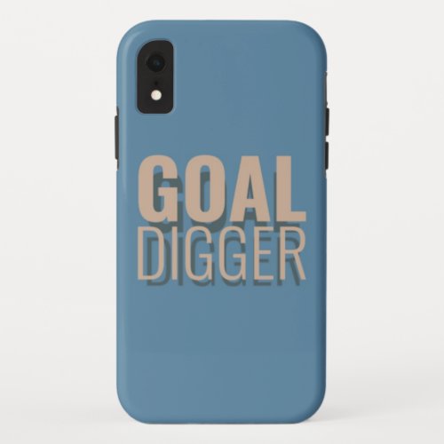 Goal Digger Case_Mate iPhone Case
