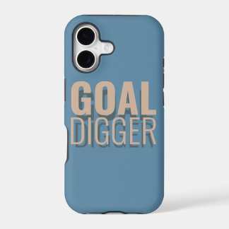 Goal Digger Case-Mate iPhone Case