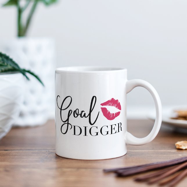 Goal Digger Coffee Mug (Creator Uploaded)