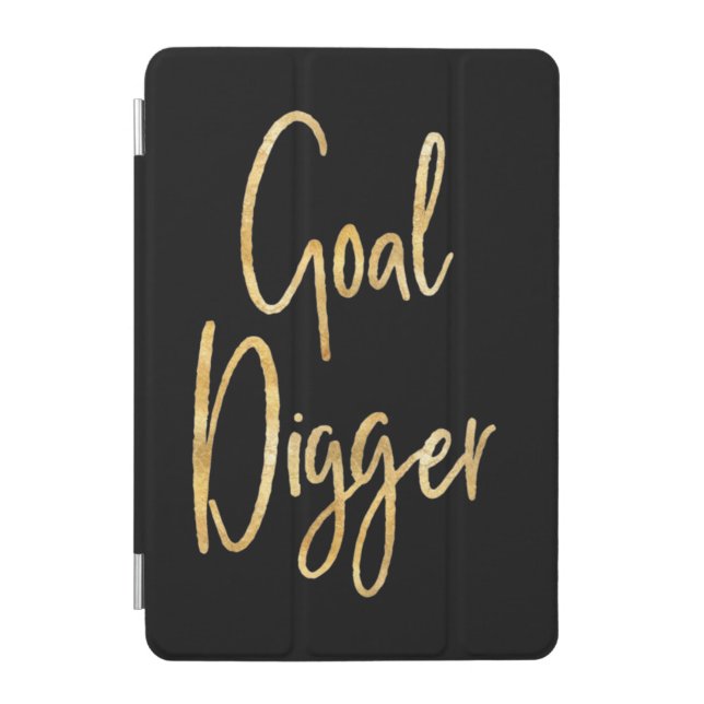 Goal Digger iPad Mini Cover (Front)