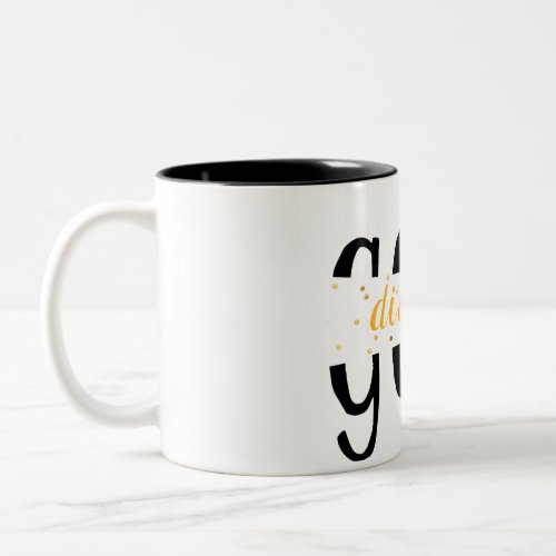 Goal Digger Two_Tone Coffee Mug