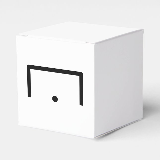 Goal Favor Boxes (Front Side)