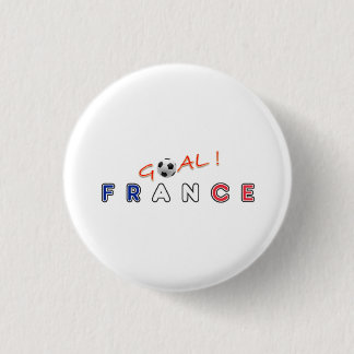 GOAL France Pinback Button