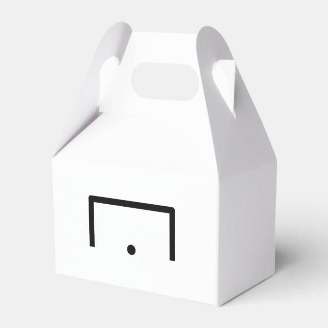 Goal Gable 4x2.5x5 Favor Boxes (Back Side)