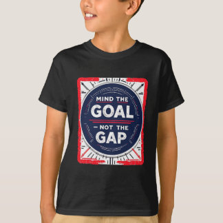 Goal Gap Soccer Footbyll T-Shirt