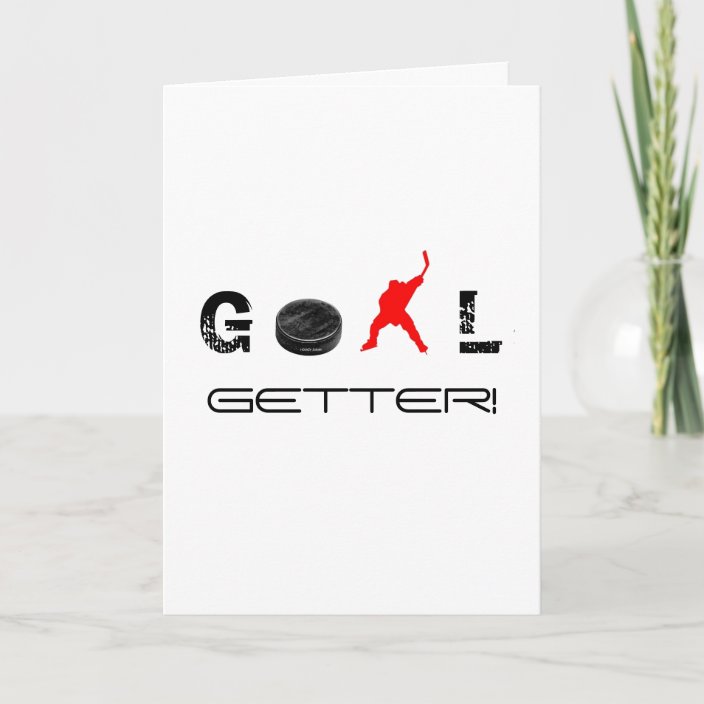 GOAL GETTER! CARD