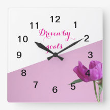 Goal Getter Driven by Goals Wall Clock