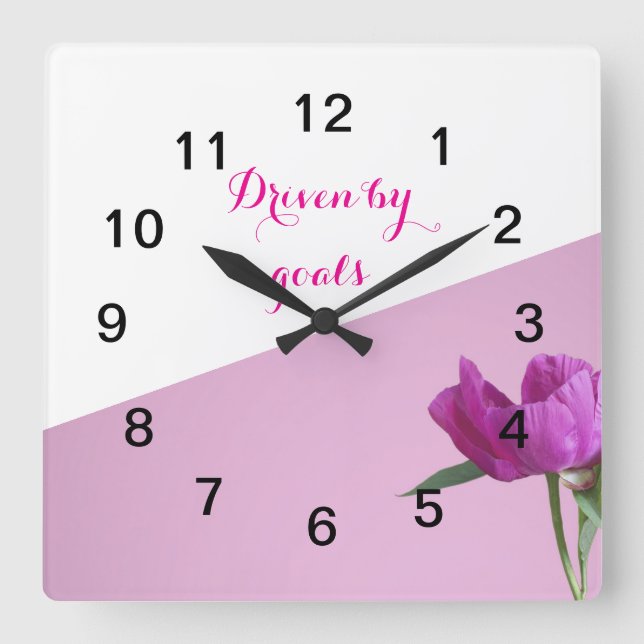 Goal Getter Driven by Goals Wall Clock (Front)