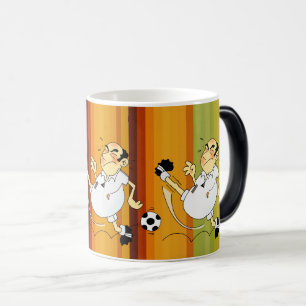 Goal Getter: Football Soccer Player Sports Color Morph Mug