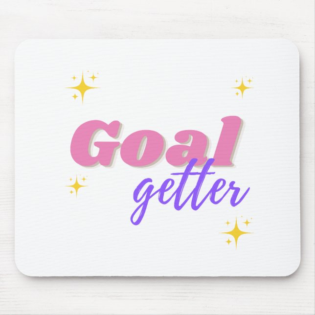 Goal Getter Mouse Pad (Front)